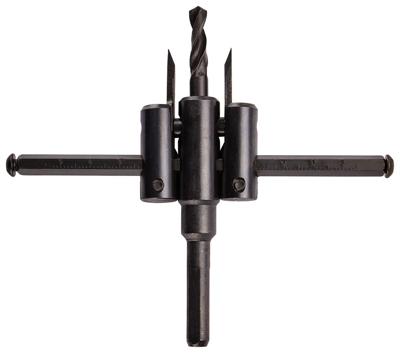 Makita Accessoires Instelbare cirkelsnijder 30-120mm - D-57093 - D-57093