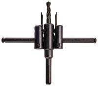 Makita Accessoires Instelbare cirkelsnijder 30-120mm - D-57093 - D-57093 - thumbnail