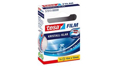 tesa 57315-00000-02 tesafilm Kristalhelder Transparant (l x b) 10 m x 15 mm 1 stuk(s) tesa 57315-00000-02 tesafilm Kristalhelder Transparant (l x b) 10 m x 15 mm 1 stuk(s)