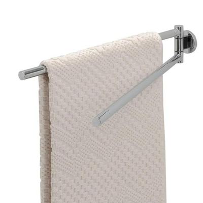 Tiger Noon Handdoekrek - 45cm - dubbel - draaibaar - chroom 1321230346