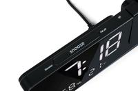 Projectorklokradio - THOMSON - Zwart - FM-radio, Temperatuur, Vochtigheid, Dubbel alarm, USB-C, Voeding 230V - thumbnail