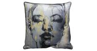 Wants&Needs Accessoires Kussen Face - thumbnail