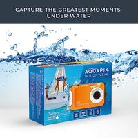 Aquapix W3027-O Wave oranje - thumbnail