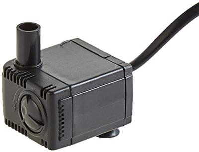 sera 30599 filter- en transportpomp FP 150 regelbaar voor zoet- en zeewater (Qmax: 150 l/h Hmax: 0,60 m bij 2,5 watt met EU-stekker en 11 mm slangaansluiting en 1,8 m netkabel) en vervanging voor kube 16 l