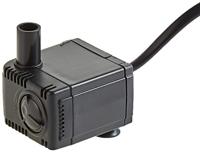 sera 30599 filter- en transportpomp FP 150 regelbaar voor zoet- en zeewater (Qmax: 150 l/h Hmax: 0,60 m bij 2,5 watt met EU-stekker en 11 mm slangaansluiting en 1,8 m netkabel) en vervanging voor kube 16 l - thumbnail