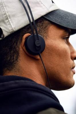 AiAiAi Tracks Over Ear koptelefoon Kabel Zwart