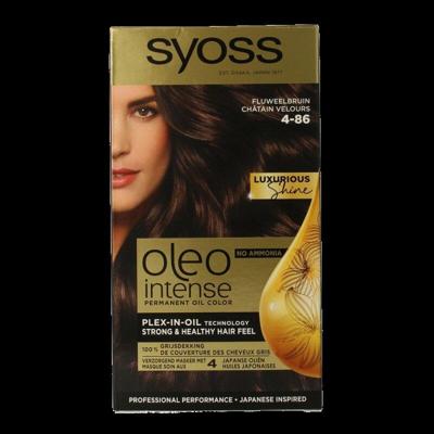 Syoss Oleo Intense 4-86 Fluweel Bruin