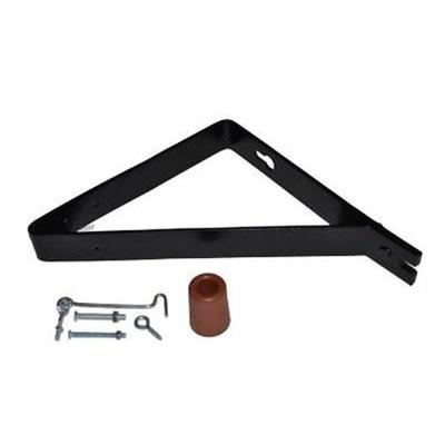 Waelbers Deurvanger(+set ) 55gr. zwart - 1 Stuk(s) - 414317.01 Waelbers Deurvanger(+set ) 55gr. zwart - 1 Stuk(s) - 414317.01