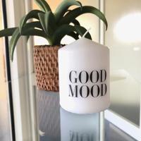 Out Of The Blue stompkaars good mood 6 x 8 cm | 16 stuks - thumbnail