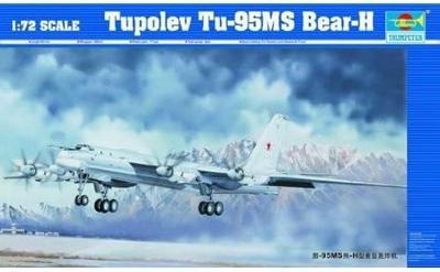 Trumpeter 1/72 Tupolev Tu-95 MS Bear-H
