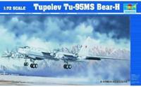 Trumpeter 1/72 Tupolev Tu-95 MS Bear-H - thumbnail