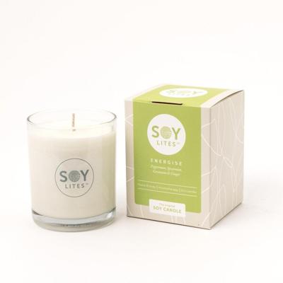Soylites Soycandle Energise - Peppermint, Spearmint, Geranium & Ginger Soylites Soycandle Energise - Peppermint, Spearmint, Geranium & Ginger