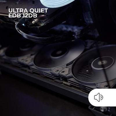 Case fan Mars Gaming MFPWMX2 Ø 12 cm