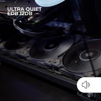 Case fan Mars Gaming MFPWMX2 Ø 12 cm - thumbnail