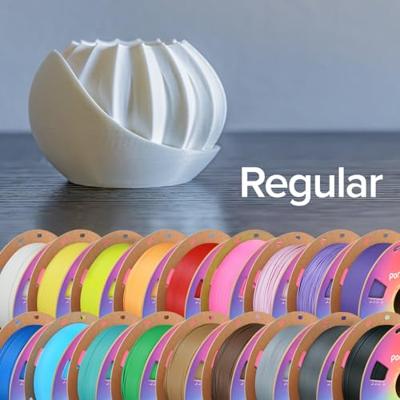 Polymaker CA04015 Panchroma™ Matte Filament PLA kunststof Mat, Gering kunststofgehalte 1.75 mm 1000 g Charcoal Black, Zwart 1 stuk(s) Polymaker CA04015 Panchroma™ Matte Filament PLA kunststof Mat, Gering kunststofgehalte 1.75 mm 1000 g Charcoal Black, Zwart 1 stuk(s)