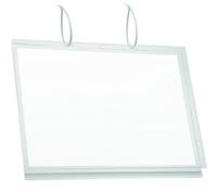 Durable 502819 Posterhouder Transparant (b x h x d) 350 x 460 x 0.6 mm 1 x DIN A3 - thumbnail