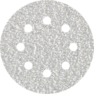 Wolfcraft hechtschuurschijven | geperforeerd | k80 | ø125 mm | 5 stuks - 1152000