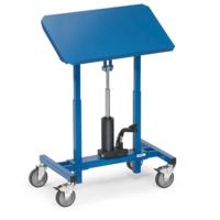 Fetra Hauptartikel 3286 Materiaal standaard Staal Poedercoating Laadvermogen (max.): 250 kg Stralend blauw (RAL 5007) - thumbnail