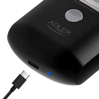 Adler Adler AD 2936 Reisscheerapparaat - USB 2 Koppen