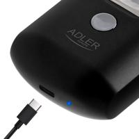 Adler Adler AD 2936 Reisscheerapparaat - USB 2 Koppen - thumbnail