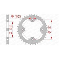 ESJOT Chain wheel afam 520 38z steel black - thumbnail
