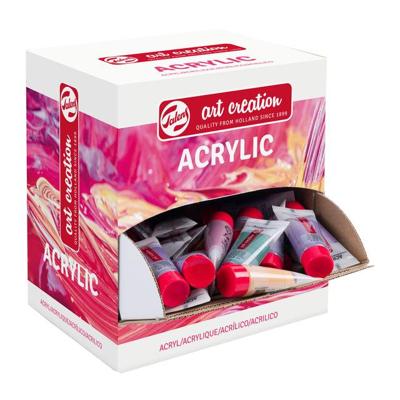 Acrylverf tac pastel 12ml 100st assorti