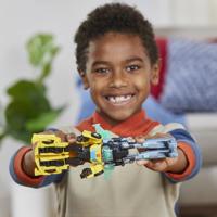 Transformers EarthSpark Cyber Combiner Bumblebee en Mo Malto actiefiguur - thumbnail