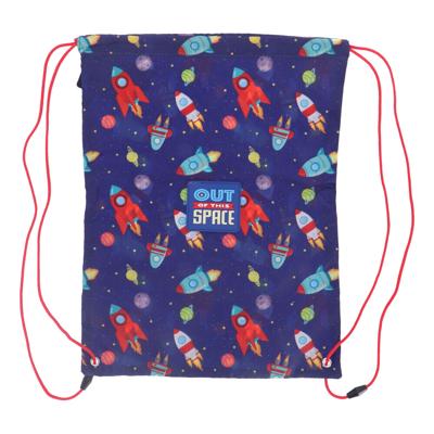 Basic Gym-rugtas space 43x37 cm