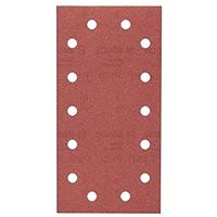 Bosch Accessories 2609256B23 Oscillerend schuurpapier Met klittenband, Geperforeerd Korrelgrootte (num) 180 (l x b) 230 mm x 115 mm 10 stuk(s) - thumbnail