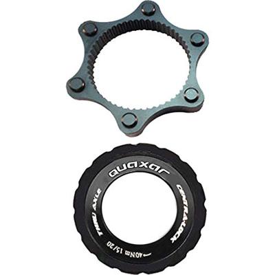 Quaxar CNC Centerlock Adapter for 15/20mm Axle