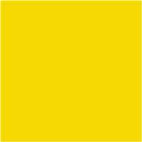 Creall Studio Acrylverf, semi-dekkend, primary yellow (06), 500 ml/ 1 fles - thumbnail