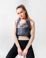 ByKay Click Carrier Classic baby draagzak dark jeans - thumbnail