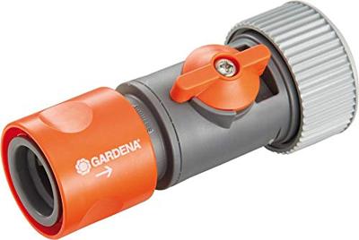 GARDENA 00943-50 943-50 Kunststof Reguleerstop 19 mm (3/4) Ø, Steekkoppeling