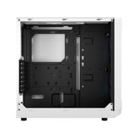 Fractal Design Focus 2 RGB White TG Clear Tint - thumbnail