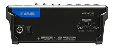 Yamaha MG10XUF 10-kanaals mengpaneel