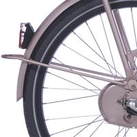 Cortina spatbordstang achter 24 u4 brilliant silver matt - thumbnail