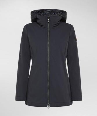 Peuterey Carit Ta 01 Softshell Jas Dames Graphite Blue 38