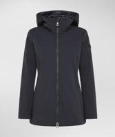 Peuterey Carit Ta 01 Softshell Jas Dames Graphite Blue 38 - thumbnail