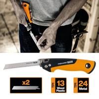 Fiskars Pro Compact Universele zaag | inklapbaar | 150 mm | 1062934 1062934 - thumbnail