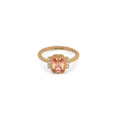 Dames ring 24KAE 12432Y/54 14 Gouden
