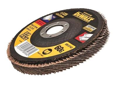 DeWalt Accessoires lamellen schuurschijf extreme 125x22.2mm 80g - dt30622-qz - 1 stuk - dt30622-qz DeWalt Accessoires lamellen schuurschijf extreme 125x22.2mm 80g - dt30622-qz - 1 stuk - dt30622-qz