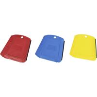 APA Kunststof, Rubber IJskrabber Rubberen wisser (l x b x h) 5 x 120 x 120 mm Auto, SUV, Camper, Van Diverse kleuren - thumbnail