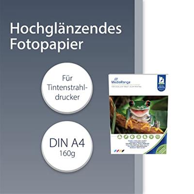 MediaRange MRINK108 pak fotopapier - thumbnail