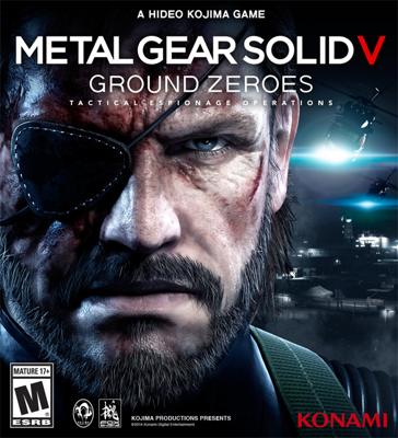 Metal Gear Solid 5 Ground Zeroes