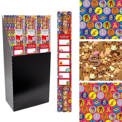 Sinterklaas inpakpapier