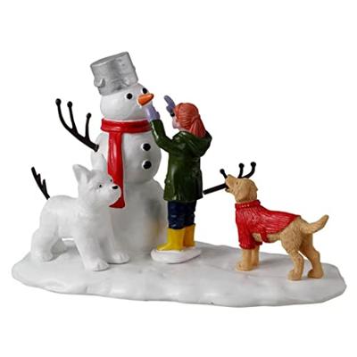 Doggone Winter Fun Kersthuisje LEMAX - Lemax Doggone Winter Fun Kersthuisje LEMAX - Lemax