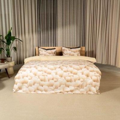 Kayori Kayori Koji Dekbedovertrek Katoensatijn 240x200/220 Goud