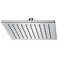 Wiesbaden Luxe Vierkante Chroom Hoofddouche 20x0.8cm - thumbnail
