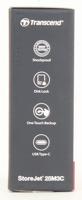 Transcend StoreJet 4TB 25M3C 2.5 inch USB 3.1 Gen1 External HDD Iron gray TS4TSJ25M3C - thumbnail