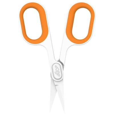 Slice 10546 Universele schaar Linkshandig, Rechtshandig 132 mm Oranje, Wit Slice 10546 Universele schaar Linkshandig, Rechtshandig 132 mm Oranje, Wit